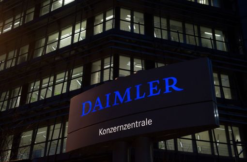 Mehr als 17 000 Arbeitnehmer zählen zur Konzernzentrale von Daimler. Foto: dpa/Marijan Murat