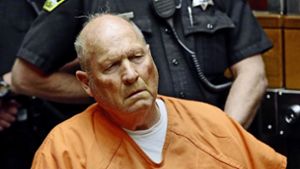 Nach über 40 Jahren überführt und vor Gericht: der „Golden State Killer“, Joseph James DeAngelo, ein ehemaliger Polizist aus Kalifornien. Foto: picture alliance/dpa/Rich Pedroncelli