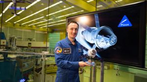 ESA-Astronaut Matthias Maurer könnte einmal mit einem Orion-Raumschiff zum Mond fliegen. Foto: ESA