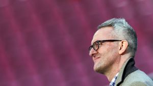 Der 46 Jahre alte Geschäftsführer der Kölner steht offenbar auf der Kandidatenliste der Schwaben ganz oben. Foto: dpa/Rolf Vennenbernd