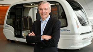 ZF-Chef Wolf-Henning Scheider führt den Konzern konsequent in die elektromobile Zukunft. Foto: dpa/Felix Kästle