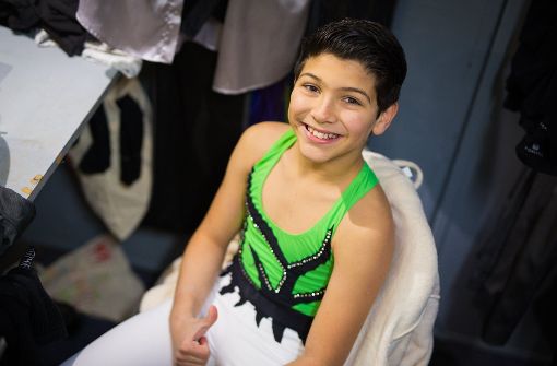 Joaquim Zuniga ist erst zwölf Jahre alt und schon im Rampenlicht. Foto: dpa