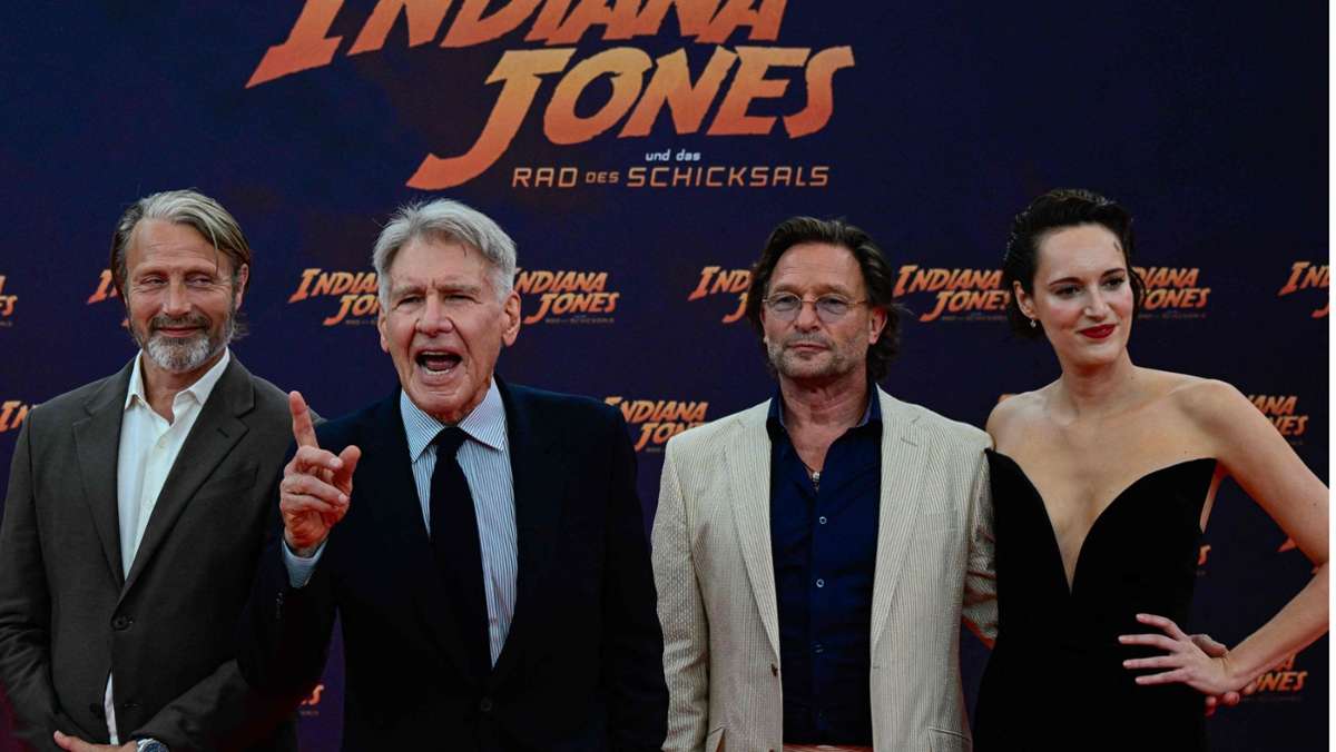 Harrison Ford in Berlin: „Nie wieder Indiana Jones!“