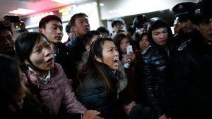 Die Massenpanik in Shanghai löst Wut aus. Foto: FEATURECHINA
