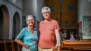 Seit 36 Jahren leben und arbeiten sie gemeinsam in Herz Jesu, 24 Stunden am Tag: Isolde und Hubertus Maier. Foto: Lichtgut - Ferdinando Iannone/Ferdinando Iannone