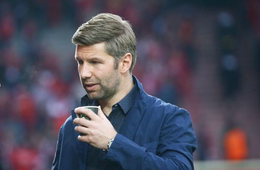 Thomas Hitzlsperger: Der Ex-Nationalspieler räumte ein, das beim VfB zu viel „falsch gemacht“ wurde Foto: Pressefoto Baumann