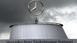 Die neuesten Verkaufszahlen bei Daimler  stimmen positiv. (Symbolbild) Foto: dpa