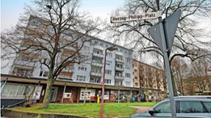 Die Stadt Ostfildern möchte die Aufenthaltsqualität am, Herzog-Philipp-Platz in der Parksiedlung verbessern. Dabei wurden die Menschen im Stadtteil beteiligt. Foto: Horst Rudel
