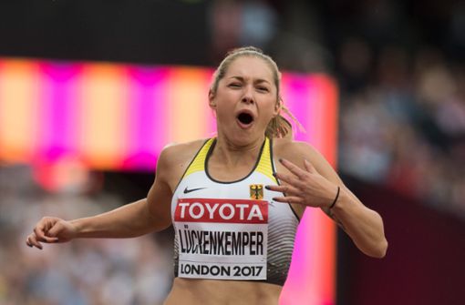 Sprinterin Gina Lückenkemper ist die Frontfrau der deutschen Leichtathletik. Foto: dpa