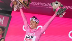 Der Slowene Tadej Pogacar dominierte den Giro. Foto: Gian Mattia Dalberto/LaPresse via ZUMA Press/dpa