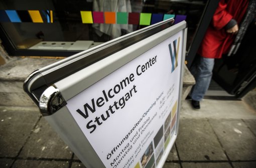 Die bisherige Bilanz des Stuttgarter Welcome Centers fällt positiv aus. Foto: Lichtgut/Leif Piechowski