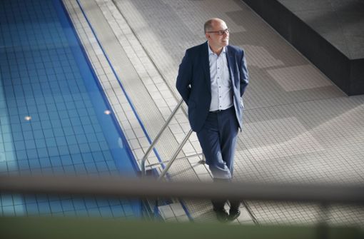 Der Geschäftsführer der Stadtwerke Schorndorf, Andreas Seufer, verlässt das Unternehmen. Foto: Gottfried Stoppel/Archiv