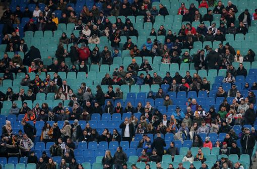 Viele leere Plätze bei Spielen des DFB-Teams – auch in dieser Woche? Foto: Pressefoto Baumann/Julia Rahn