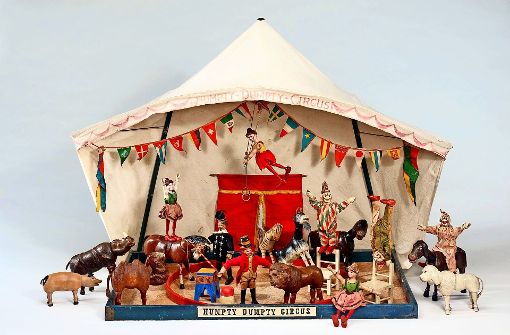 Der Humpty Dumpty Circus war ein Verkaufsschlager. Foto: Stadtmuseum Göppingen