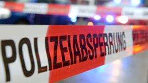Die zwei Männer konnten von der Polizei in Esslingen festgenommen werden. Foto: dpa