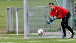 VfB-Torhüter Jens Grahl hat Einbrecher verjagt. Foto: Pressefoto Baumann