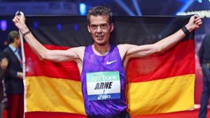 Feierte zwei Rekorde in dieser Saison: Marathon-Mann Arne Gabius aus Stuttgart Foto: dpa