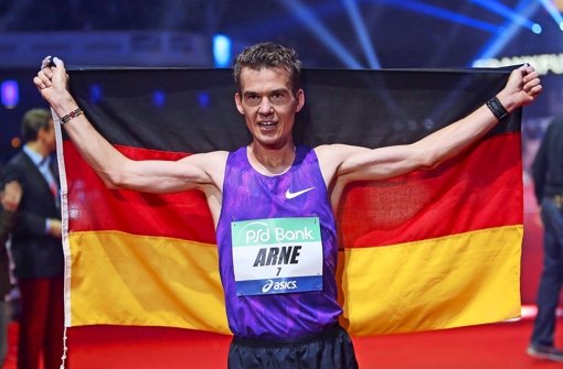 Feierte zwei Rekorde in dieser Saison: Marathon-Mann Arne Gabius aus Stuttgart Foto: dpa
