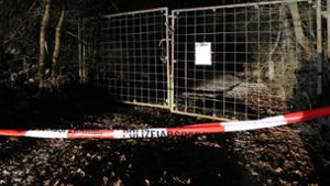 In einer Gartenlaube in Arnstein bei Würzburg sind am Sonntag sechs Teenager tot gefunden worden. Foto: dpa