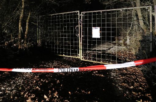 In einer Gartenlaube in Arnstein bei Würzburg sind am Sonntag sechs Teenager tot gefunden worden. Foto: dpa