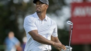 Superstar Tiger Woods ist bei seinem eigenen Turnier vorzeitig ausgeschieden. Foto: dpa