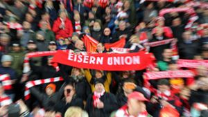 Haben die Fans von FC Union Berlin am Montag Grund zum Jubel? Foto: Bongarts/Getty Images