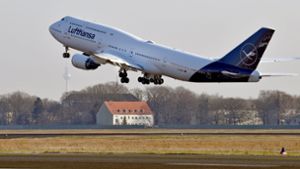 Drei Lufthansa-Flüge wurden am Osterwochenende wegen einer Bombendrohung gestrichen (Symbolbild). Foto: dpa
