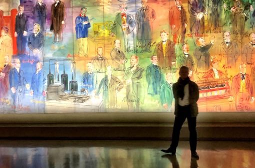 Der Raum von Raoul Dufy ist eine Erscheinung für sich. Foto: Knut/ Krohn