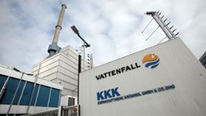 Das Vattenfall-Atomkraftwerk Krümmel in Schleswig-Holstein ist seit 2011 dauerhaft außer Betrieb. Der Streit über Entschädigungszahlungen geht an mehreren Fronten weiter. Foto: dpa/Bodo Marks