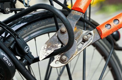 Die jungen Männer sollen für mehrere Fahrraddiebstähle verantwortlich sein (Symbolbild). Foto: dpa/Friso Gentsch