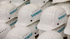 Siemens zieht den Zorn von Klimaaktivisten auf sich. Foto: AFP/MICHELE TANTUSSI