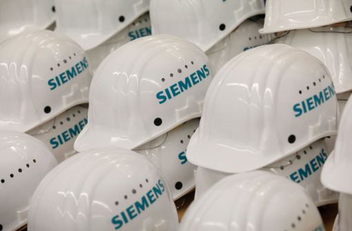 Siemens zieht den Zorn von Klimaaktivisten auf sich. Foto: AFP/MICHELE TANTUSSI
