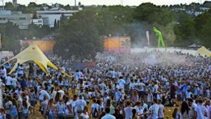 In den vergangenen Jahren fand das Holi-Gaudy-Festival am Freizeitparkgelände statt. Foto: Christine Biesinger