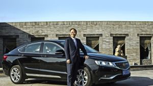 Geely-Gründer Li Shufu setzt mit seinen Unternehmen auf Elektroautos. Foto: obs