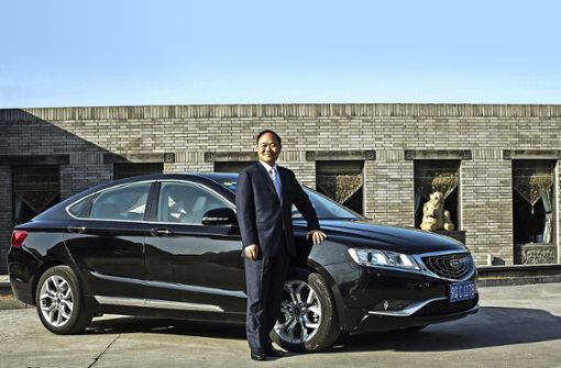 Geely-Gründer Li Shufu setzt mit seinen Unternehmen auf Elektroautos. Foto: obs