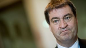 Der bayerische Finanz- und Heimatminister Markus Söder löst Horst Seehofer ab. Foto: dpa