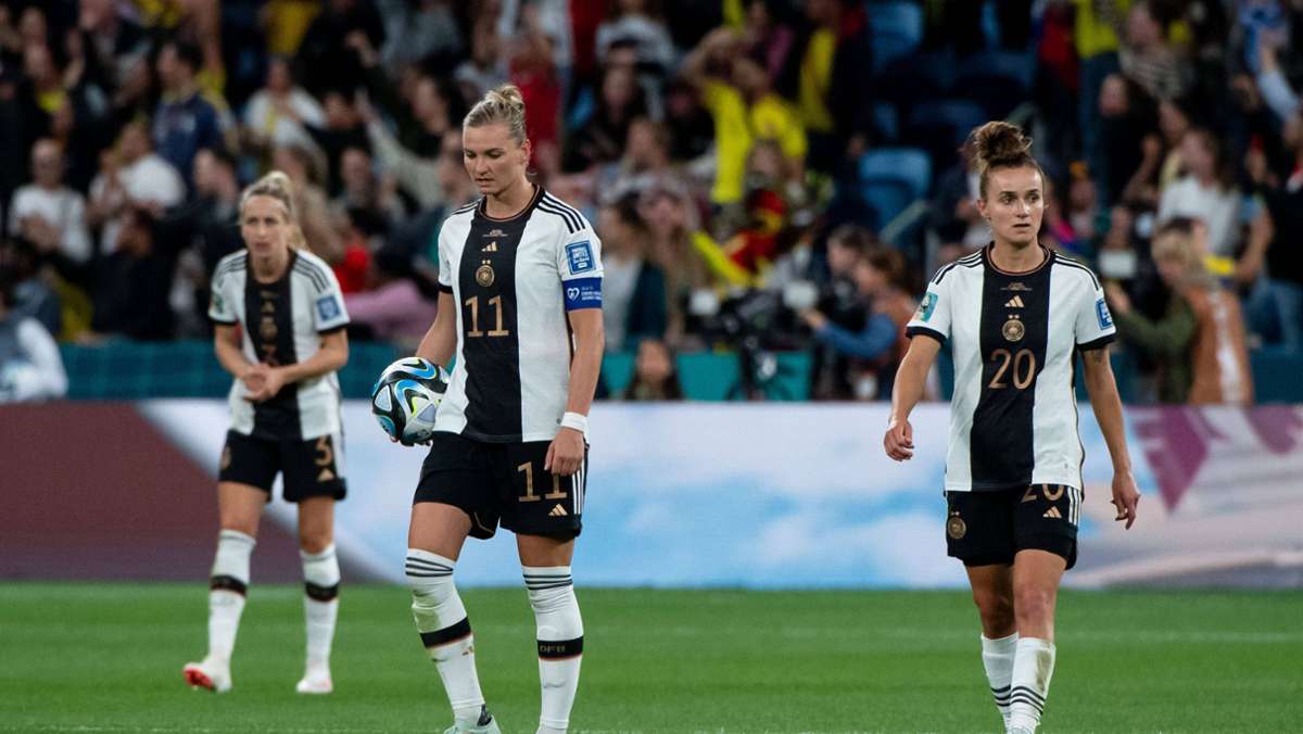 DFB-Pleite bei der Frauen-WM 2023: „Ich bin ja kein Taktikfuchs, aber das sieht abenteuerlich aus“