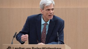 Die AfD will Wolfgang Gedeon loswerden. Foto: dpa