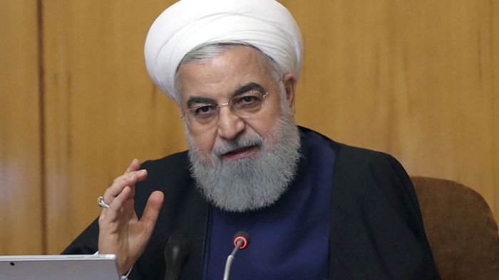 Irans Präsident: Gespräche mit Trump nur nach Ende der Sanktionen