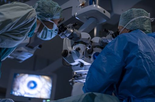 Rund 140 Kliniken in Deutschland nehmen eine Hornhaut-Transplantation vor – darunter das Klainikum Stuttgart Foto: Klinikum Stuttgart/Tobias Grosser