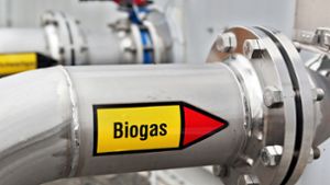 Laut aktuellem Zeitplan könnte frühestens im Sommer 2023 das erste Biogas geliefert werden. Foto: dpa/Jan Woitas