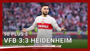 VfB Stuttgart 3:3 1. FC Heidenheim | Querelen, Euphorie & Ausblick 🤔 #90plus3
