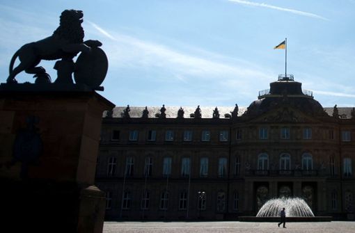 Auch das  Neue Schloss in Stuttgart zählt zum Vermögen des Landes – zugleich ist es Sitz des Finanzministeriums Foto: dpa/Marijan Murat