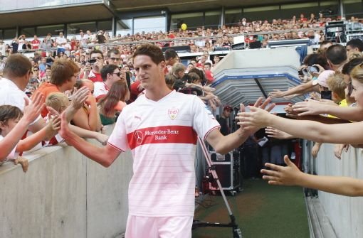 Benedikt Röcker wechselt vom VfB Stuttgart zu Greuther Fürth. Foto: Pressefoto Baumann
