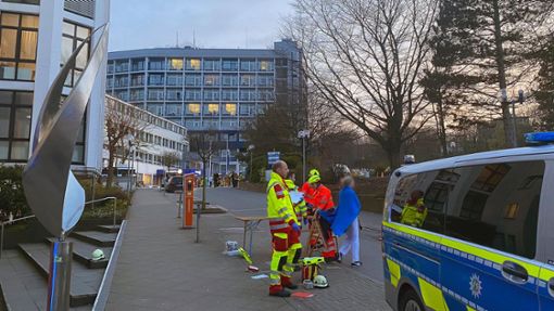 Die Polizei äußert sich zur Situation in Aachen. Foto: dpa/Ralf Roeger