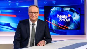 Am 7. Juni moderiert Oliver Welke zum letzten Mal vor der Sommerpause die heute-Show. Foto: Julia Feldhagen/ZDF/dpa