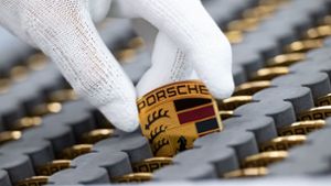 Gelungener  Börsengang und eine deutliche Gewinnsteigerung:   Porsche beteiligt die Mitarbeiter am Erfolg im Geschäftsjahr 2022. Foto: dpa/Marijan Murat