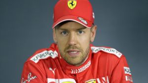 Sebastian Vettel liegt in der Weltmeister-Wertung 35 Punkte hinter dem führenden Valtteri Bottas. Foto: dpa