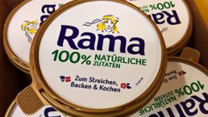 Verbraucher haben online abgestimmt: Rama ist die „Mogelpackung des Jahres 2022“. (Archivbild) Foto: IMAGO/Manfred Segerer/IMAGO/Manfred Segerer