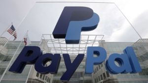 Paypal ist einer der am meisten verbreiteten Bezahldienste im Internet. Foto: AP/Jeff Chiu